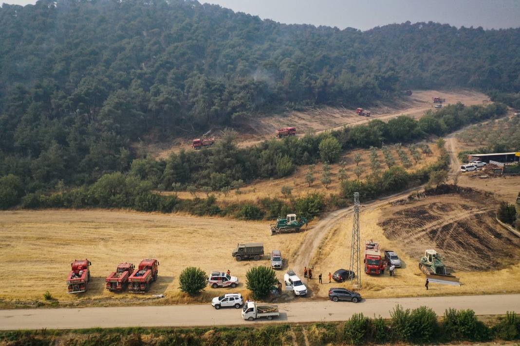 Sakarya'dan Bilecik'e sıçrayan yangın kabusu: 7 köy tahliye edildi 4