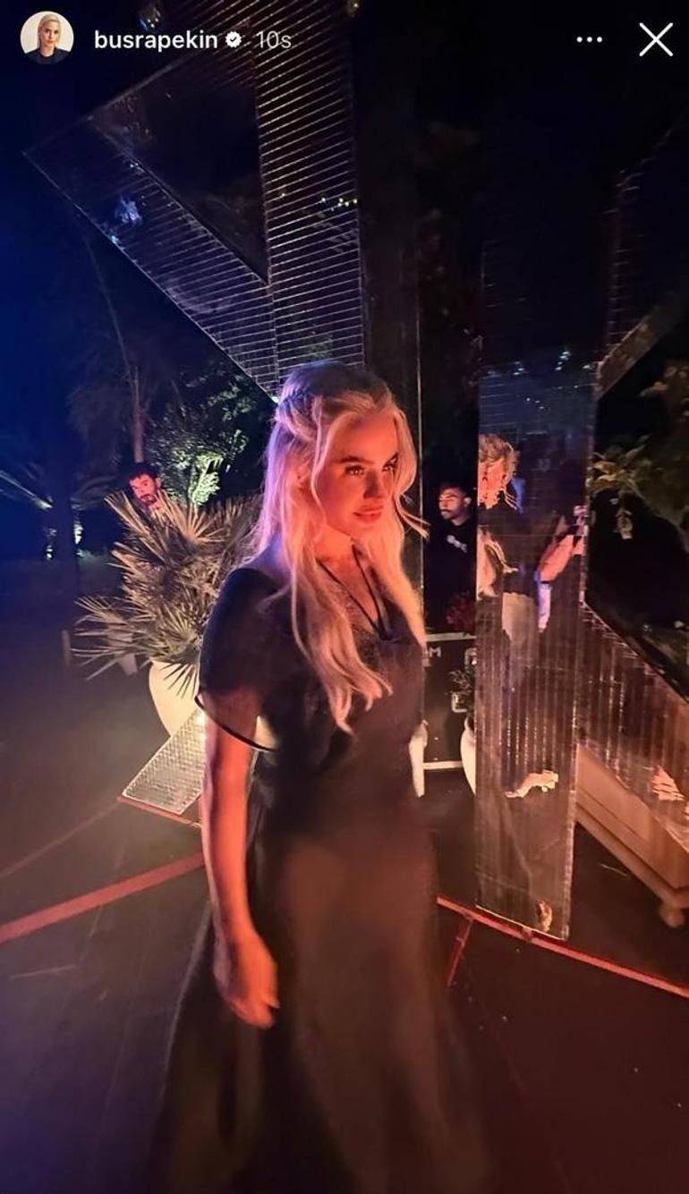 Büşra Pekin'in yeni tarzına Khaleesi ve Esra Erol benzetmesi 3
