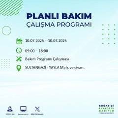 İstanbul'da elektrik kesintisi alarmı: Bölge ve saatler açıklandı 3