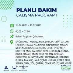 İstanbul'da elektrik kesintisi alarmı: Bölge ve saatler açıklandı 22
