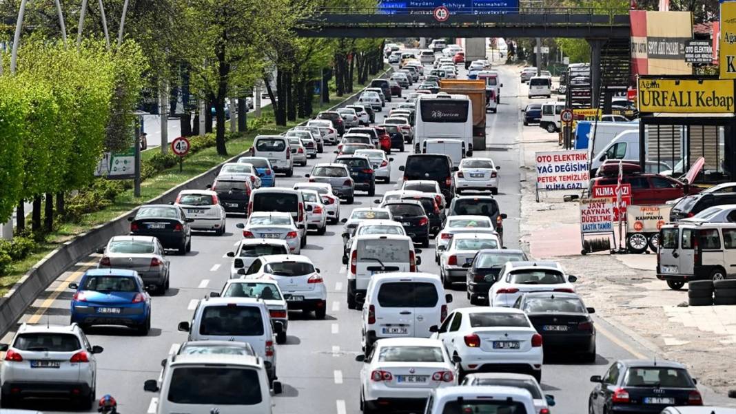 Sürücüler dikkat: Trafikte bunu yapanlar yandı 6