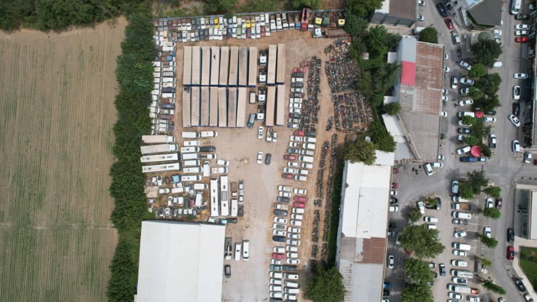 Trafikten men edilen araçlar için yeni dönem: 6 ay içinde satılacaklar 13