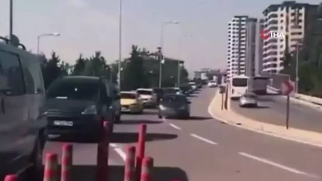 Sürücüler dikkat: Trafikte bunu yapanlar yandı 12