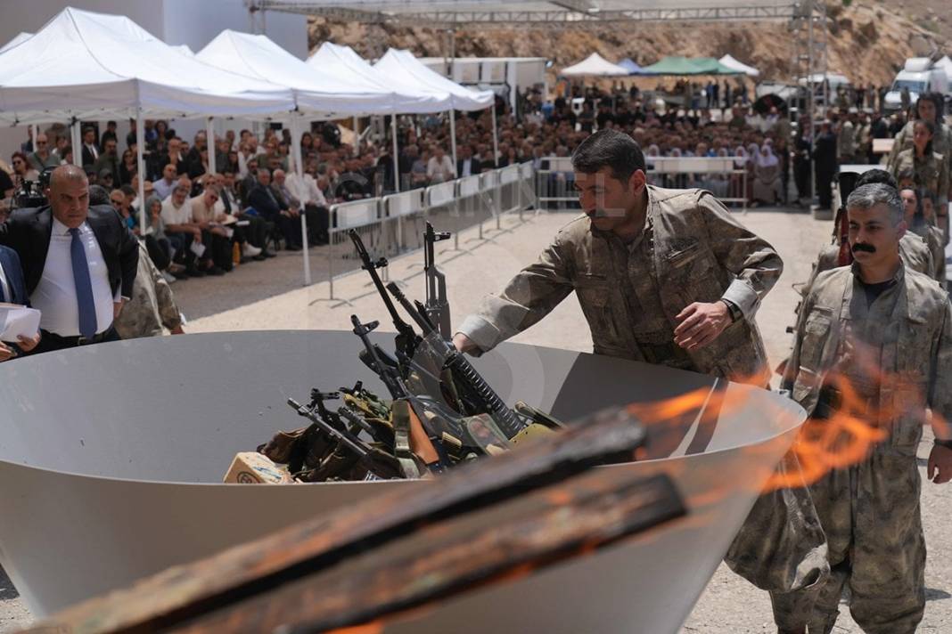 PKK'nın silah bıraktığı mağaranın hikayesi 7