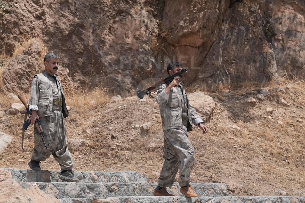PKK'nın silah bıraktığı mağaranın hikayesi 5