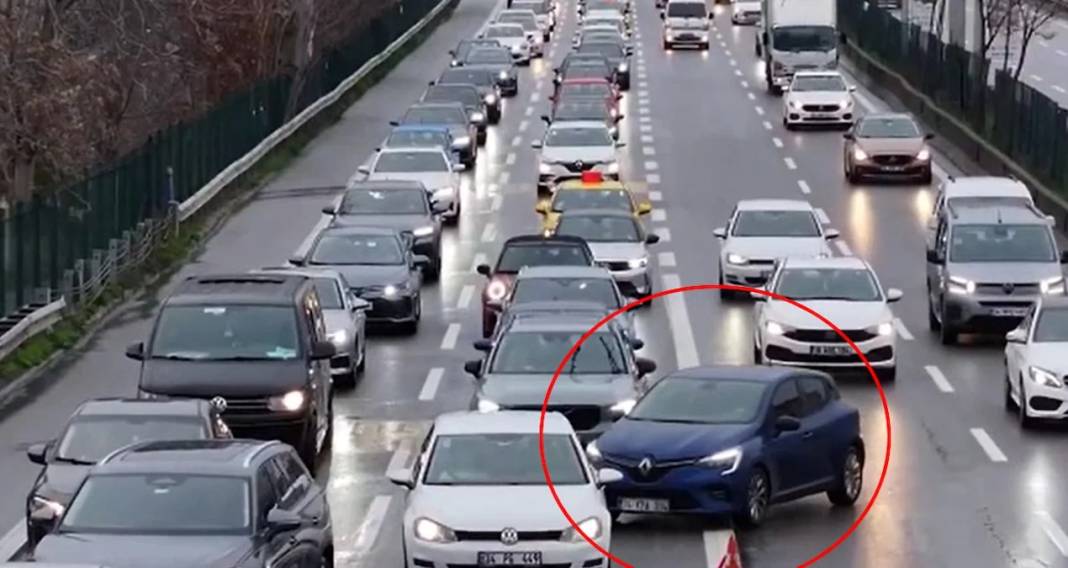 Sürücüler dikkat: Trafikte bunu yapanlar yandı 1