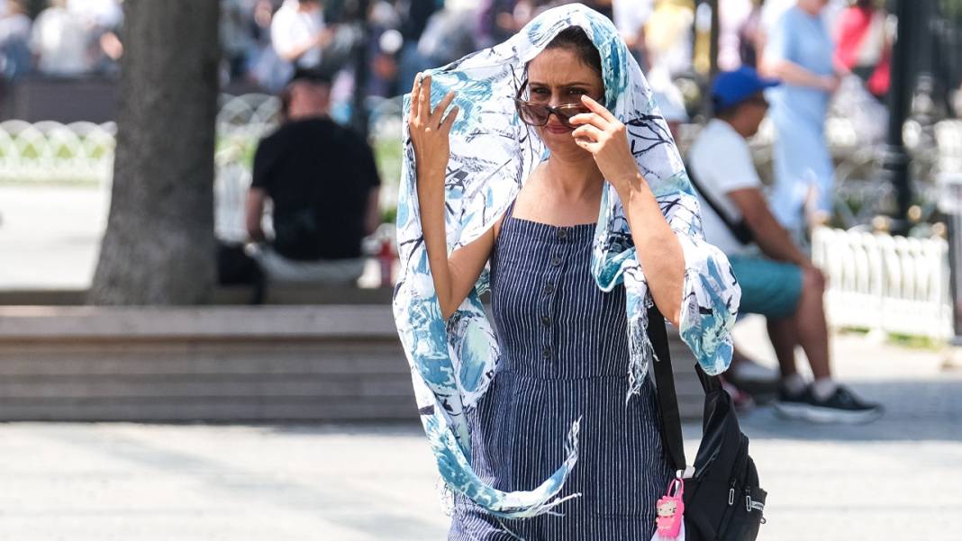 Meteoroloji'den bu illere flaş uyarı: 40 dereceyle yakıp kavuracak 1