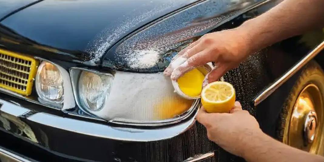 Sararan farlar dert olmaktan çıkıyor: Cam gibi görüş için bu doğal yöntem yeterli 3