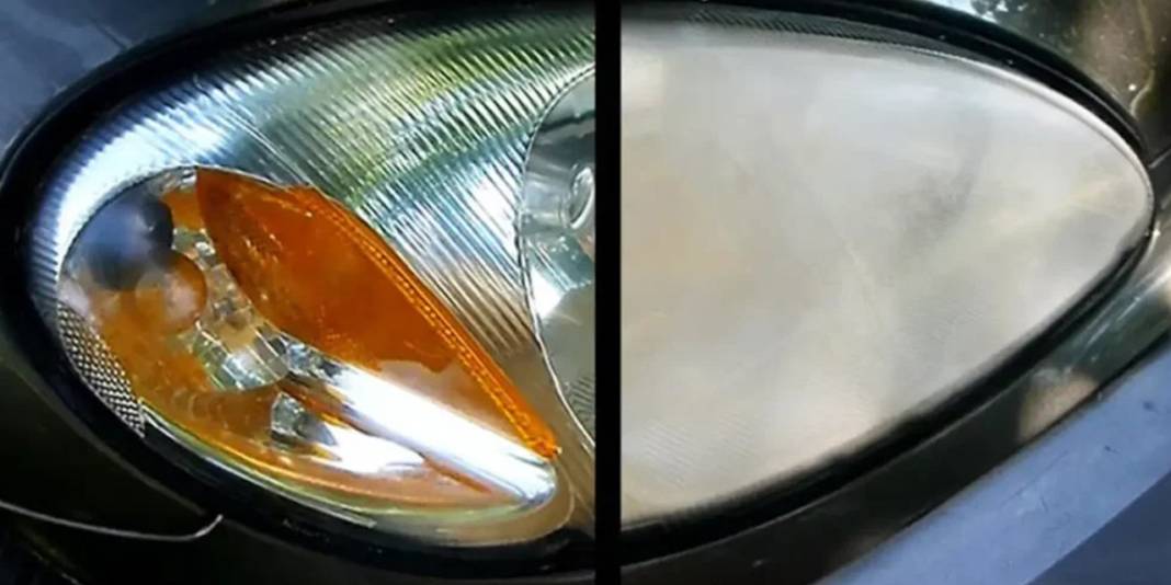 Sararan farlar dert olmaktan çıkıyor: Cam gibi görüş için bu doğal yöntem yeterli 1