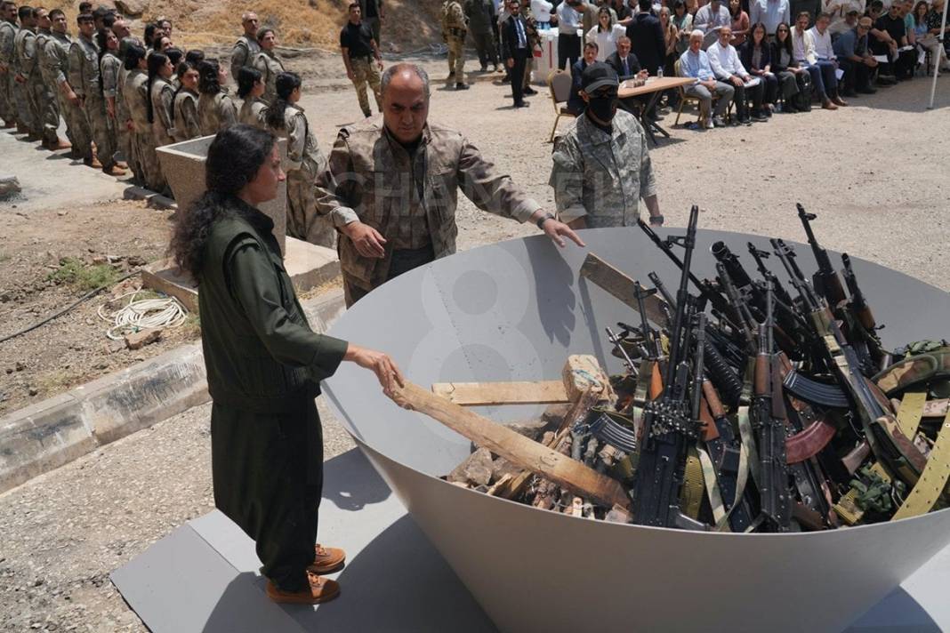 PKK'nın silah bıraktığı mağaranın hikayesi 6