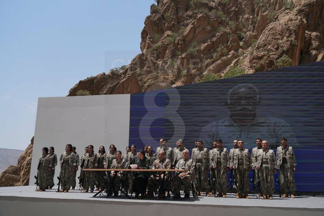 PKK'nın silah bıraktığı mağaranın hikayesi 8