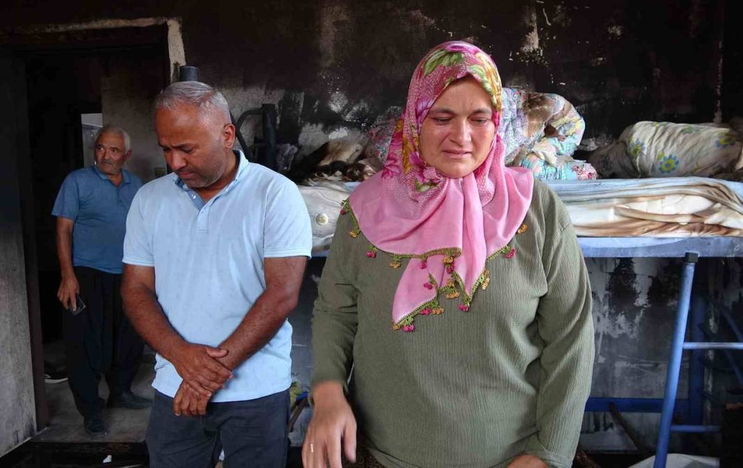 Mersin'de komşu dehşeti! En mutlu günleri faciaya dönüştü: 25 yıllık emekleri kül oldu 7