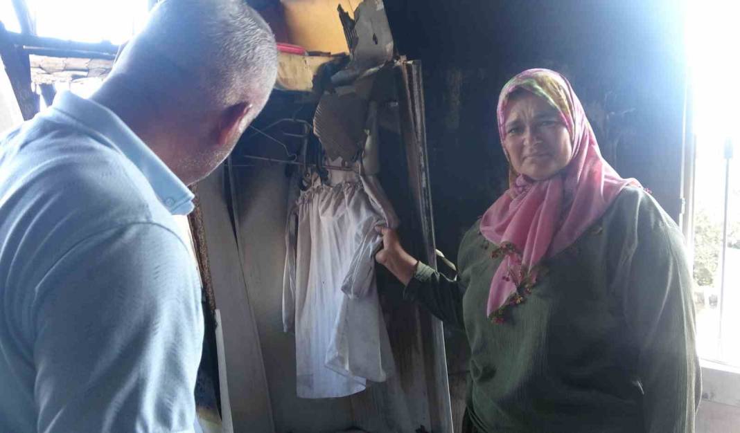Mersin'de komşu dehşeti! En mutlu günleri faciaya dönüştü: 25 yıllık emekleri kül oldu 5