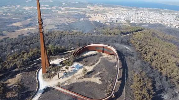 Çanakkale'deki orman yangını 25 saat sonra söndürülmüştü! Yürek yakan görüntüler ortaya çıktı 8