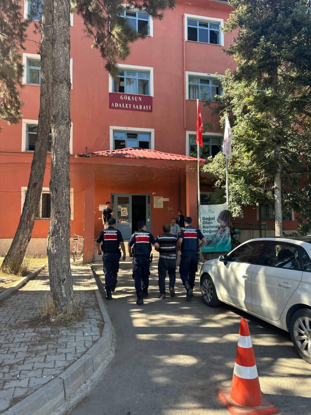 Kahramanmaraş'taki orman yangınının nedeni ortaya çıktı: Arılarını sakinleştirmek için yapmış 1