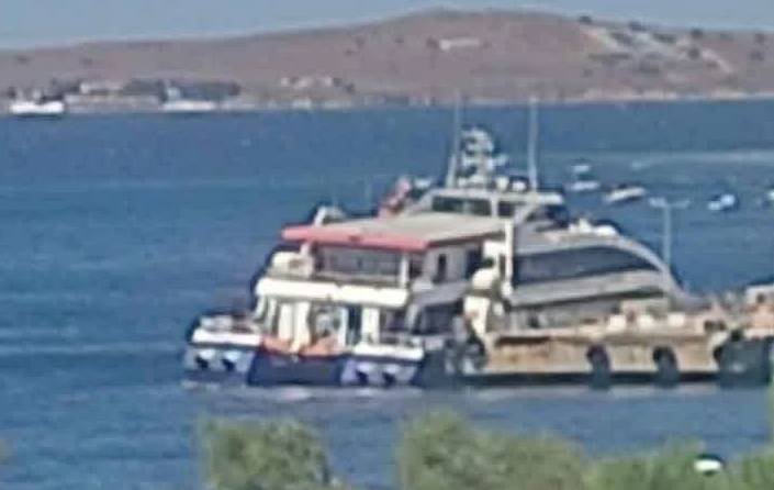 İDO'ya ait deniz otobüsü kayalıklara çarptı! 5