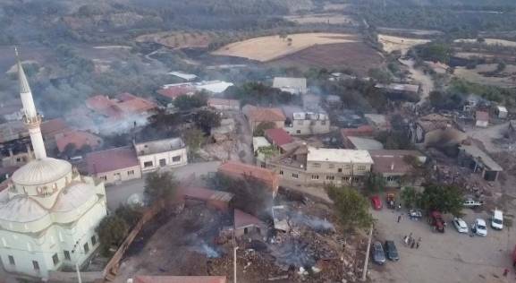 Çanakkale'deki orman yangını 25 saat sonra söndürülmüştü! Yürek yakan görüntüler ortaya çıktı 12