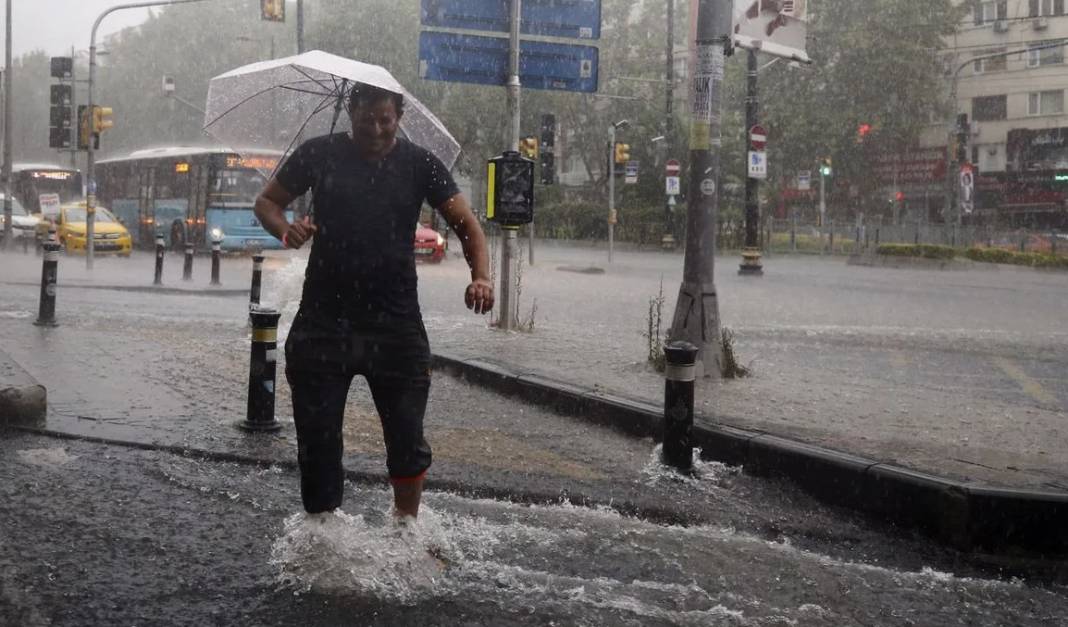 Meteoroloji "sağanak geliyor" dedi: Bu illerde yaşayanlara "şemsiye" uyarısı 3