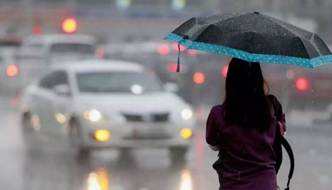 Meteoroloji "sağanak geliyor" dedi: Bu illerde yaşayanlara "şemsiye" uyarısı 5
