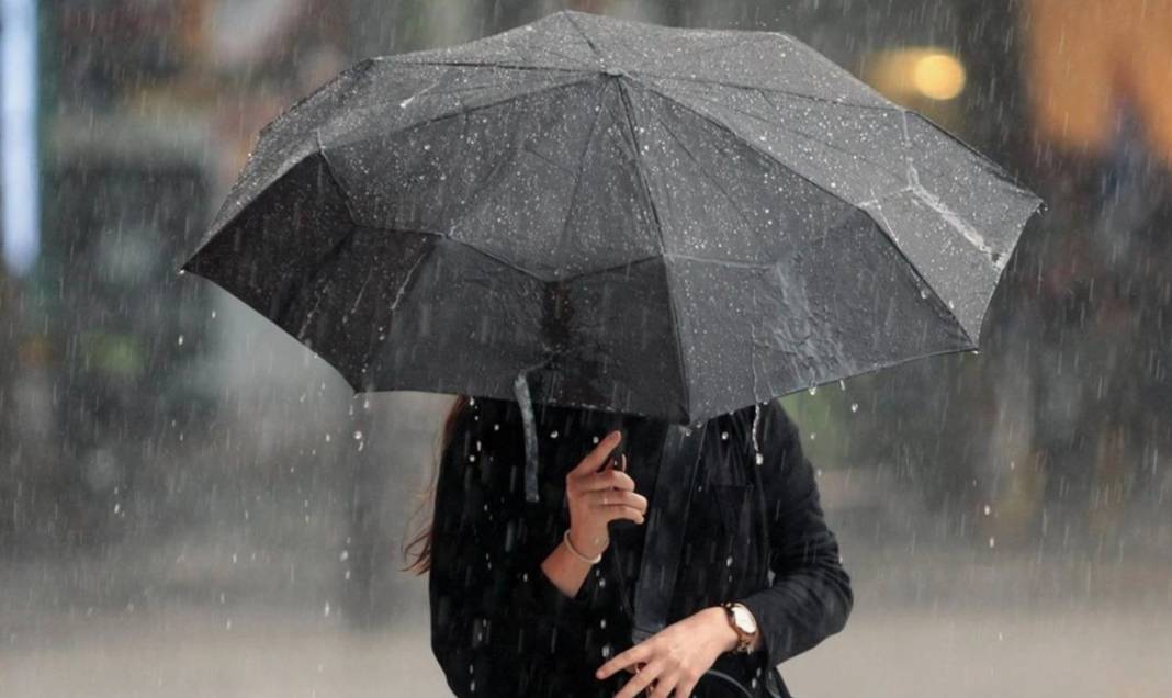 Meteoroloji "sağanak geliyor" dedi: Bu illerde yaşayanlara "şemsiye" uyarısı 2