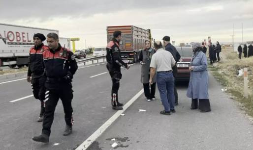 Polis memurunun cenaze konvoyuna saldırı: 4 yaralı! 3
