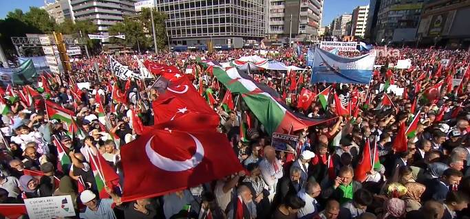 Türkiye'den Gazze'ye tek ses: "Gazze yalnız değil" 9