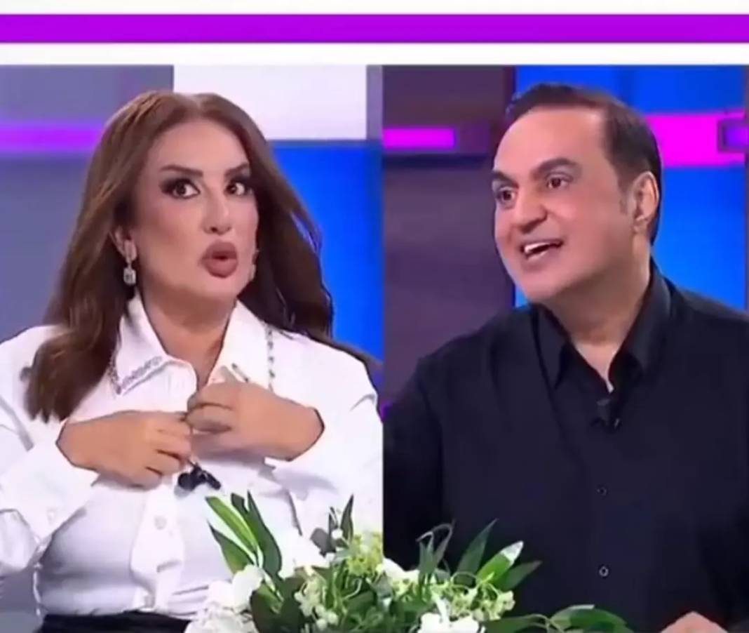 Ünlü sunucu Sinem Yıldız program anından fenalaştı 3