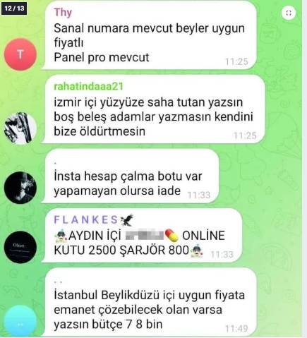 Sosyal medyada kiralık katil ilanı! "Yaralama 400 mekan 300 ciddi olan yazsın" Tabanca paylaşımları dikkat çekti 12