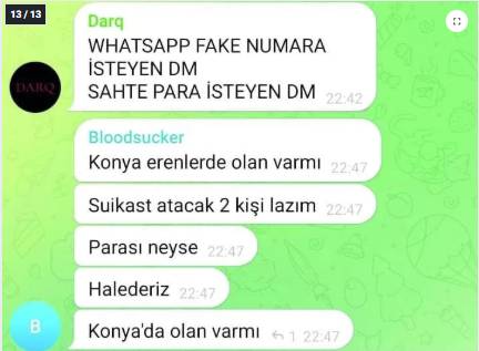 Sosyal medyada kiralık katil ilanı! "Yaralama 400 mekan 300 ciddi olan yazsın" Tabanca paylaşımları dikkat çekti 13