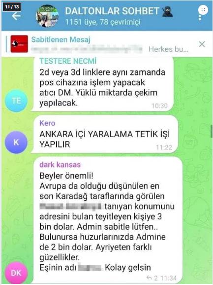 Sosyal medyada kiralık katil ilanı! "Yaralama 400 mekan 300 ciddi olan yazsın" Tabanca paylaşımları dikkat çekti 11