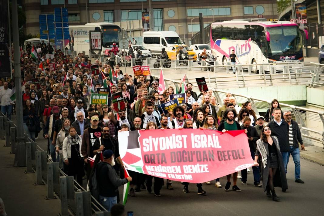 Türkiye'den Gazze'ye tek ses: "Gazze yalnız değil" 8