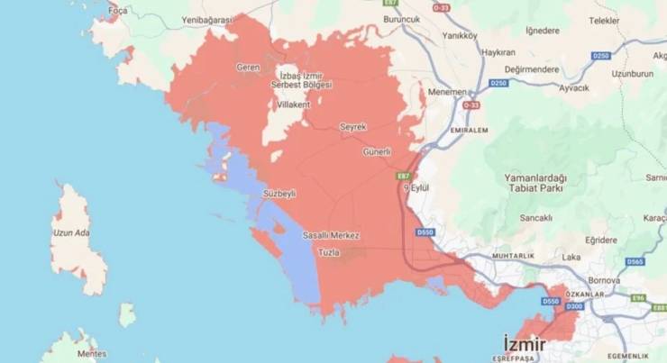 Türkiye'de sular altında kalacak bölgeler açıklandı! 100 milyondan fazla bina tehlike altında 6