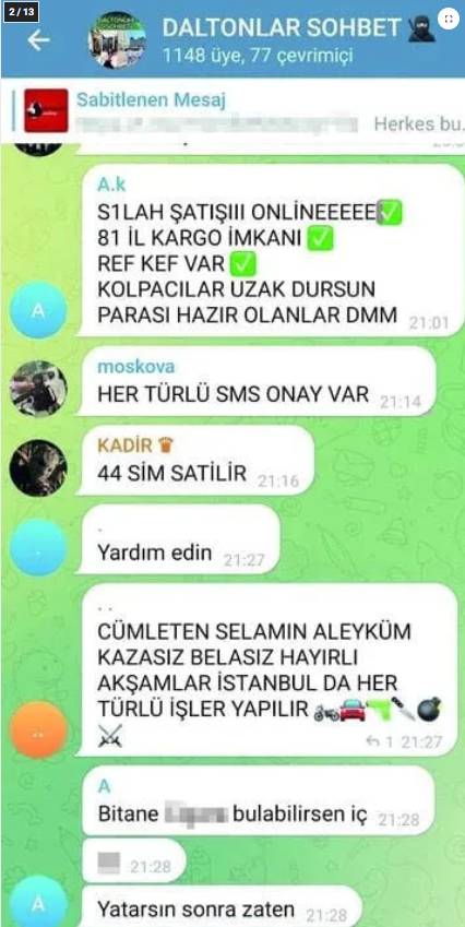 Sosyal medyada kiralık katil ilanı! "Yaralama 400 mekan 300 ciddi olan yazsın" Tabanca paylaşımları dikkat çekti 2