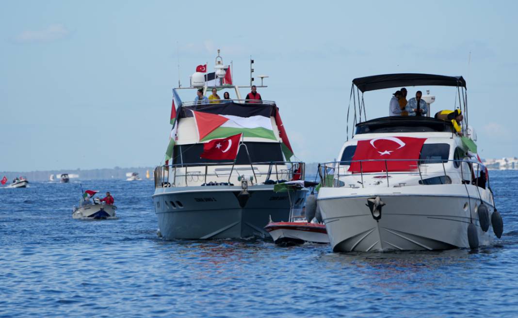 Türkiye'den Gazze'ye tek ses: "Gazze yalnız değil" 4