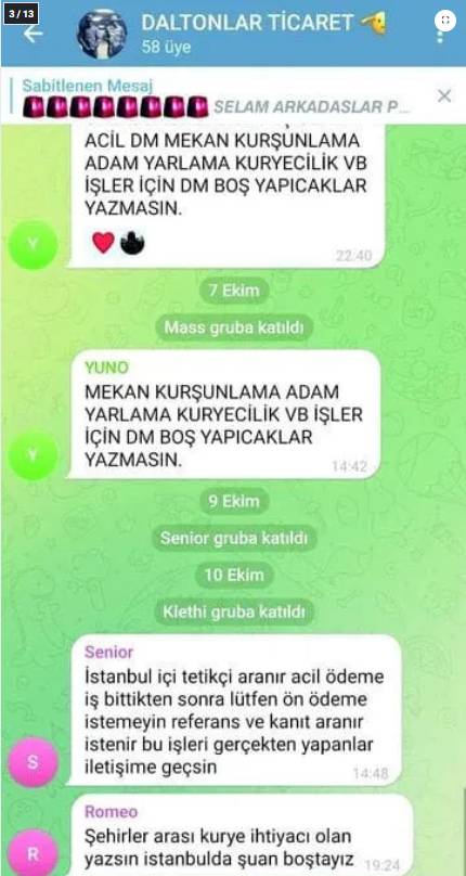 Sosyal medyada kiralık katil ilanı! "Yaralama 400 mekan 300 ciddi olan yazsın" Tabanca paylaşımları dikkat çekti 3