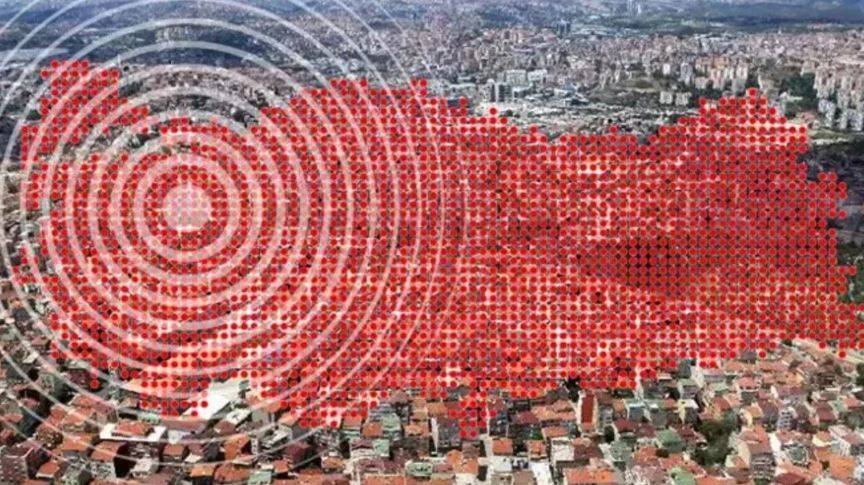 MTA diri fay haritasını güncelledi: 45 il ve 110 ilçe büyük deprem riski altında 7