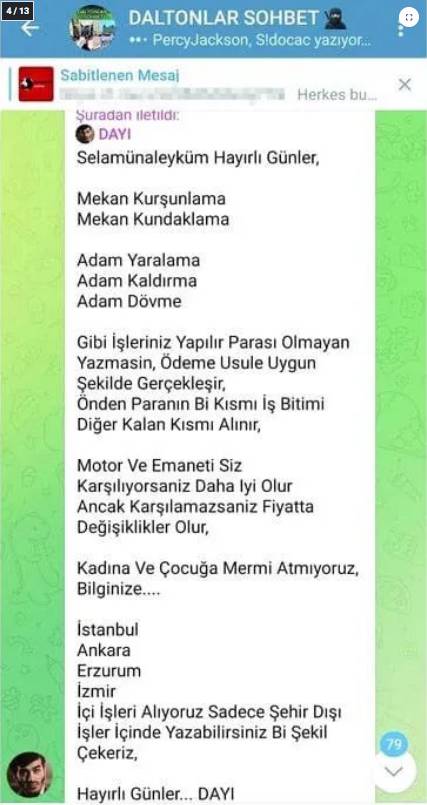 Sosyal medyada kiralık katil ilanı! "Yaralama 400 mekan 300 ciddi olan yazsın" Tabanca paylaşımları dikkat çekti 4
