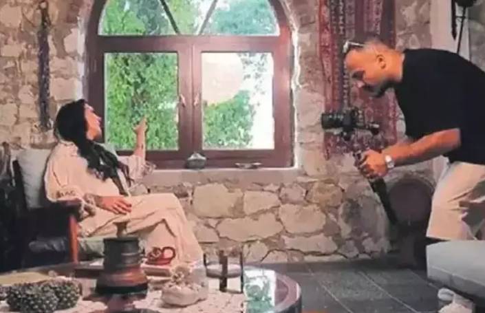 Güllü'nün son klibinin görüntüleri ortaya çıktı 8