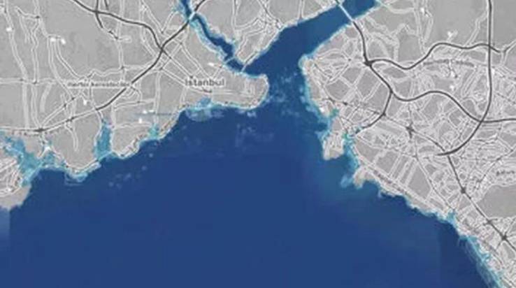 Türkiye'de sular altında kalacak bölgeler açıklandı! 100 milyondan fazla bina tehlike altında 2