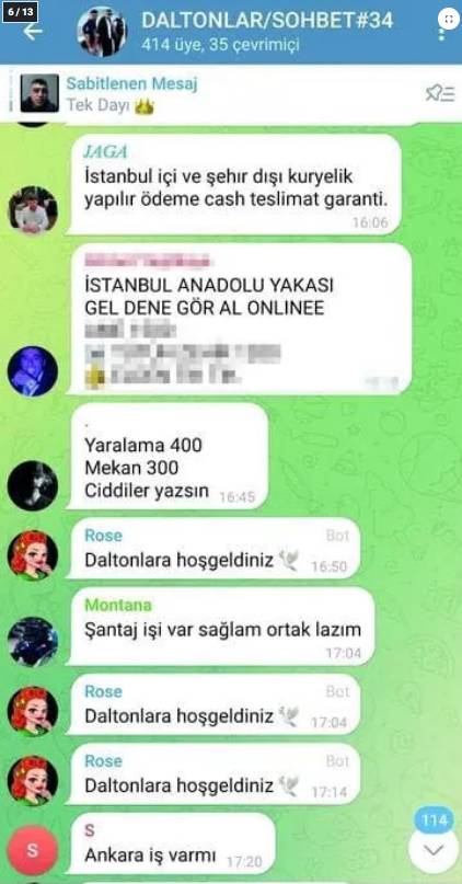 Sosyal medyada kiralık katil ilanı! "Yaralama 400 mekan 300 ciddi olan yazsın" Tabanca paylaşımları dikkat çekti 6