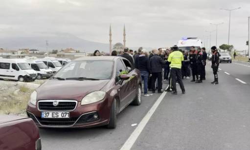 Polis memurunun cenaze konvoyuna saldırı: 4 yaralı! 6