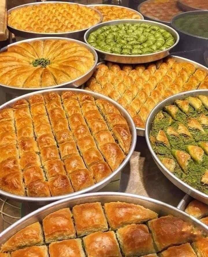 TasteAtlas'tan gururlandıran liste: En iyi 100 tatlı arasında Türk tatlıları zirvede 16