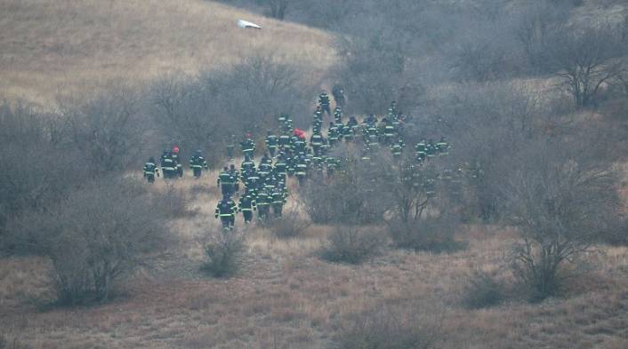 Düşen askeri kargo uçağının enkazından ilk görüntüler! 20 asker şehit olmuştu 7