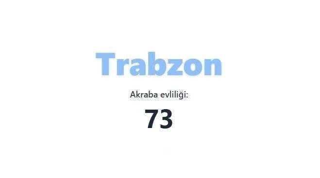 En çok akraba evliliği yapan iller sıralandı: TÜİK verileri şaşırttı 41