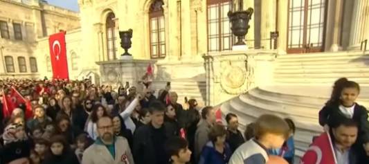 Saat 09.05 yine hayat durdu! Tüm ülkede sirenler çaldı 2