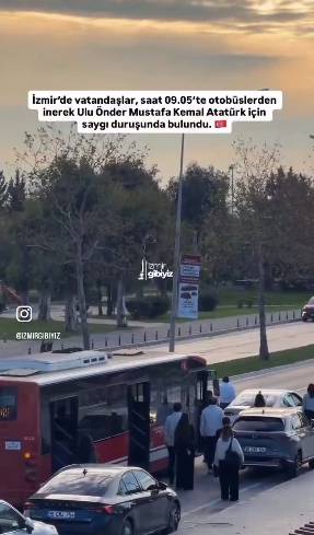 Saat 09.05 yine hayat durdu! Tüm ülkede sirenler çaldı 11