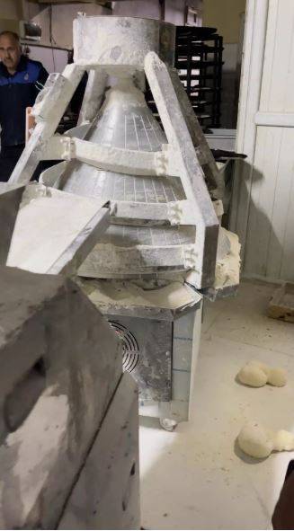 Fırınlarda dehşet manzara! Zabıta tek tek böcekleri saydı 2