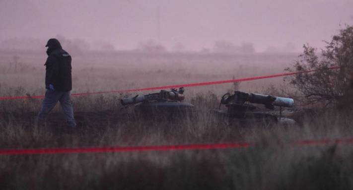 Düşen askeri kargo uçağının enkazından ilk görüntüler! 20 asker şehit olmuştu 4