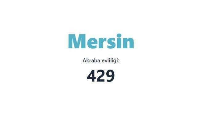 En çok akraba evliliği yapan iller sıralandı: TÜİK verileri şaşırttı 74
