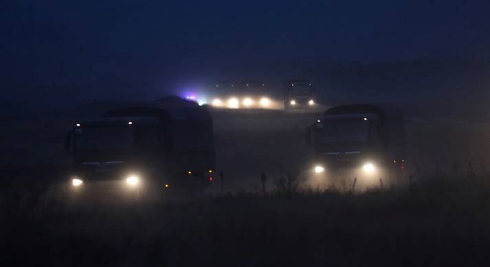 Düşen askeri kargo uçağının enkazından ilk görüntüler! 20 asker şehit olmuştu 6